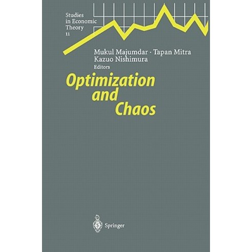 Optimization and Chaos Paperback, Springer