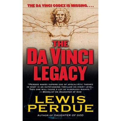 The Da Vinci Legacy Paperback, St. Martins Press-3pl