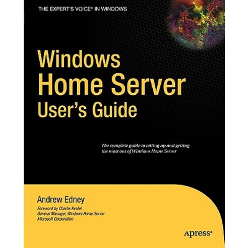 Windows Home Server User s Guide Paperback