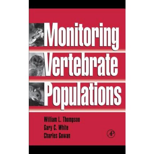 Monitoring Vertebrate Populations Hardcover, Academic Press