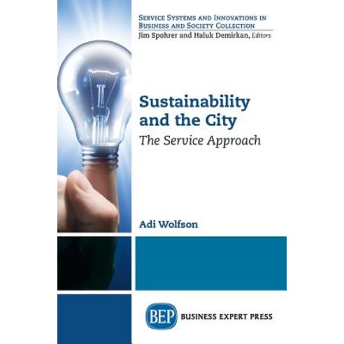 Sustainability and the City: The Service Approach Paperback, Business Expert Press