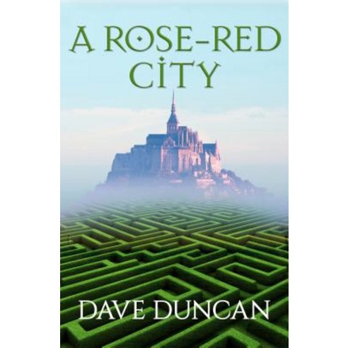 A Rose-Red City Paperback, Open Road Media Science & Fantasy