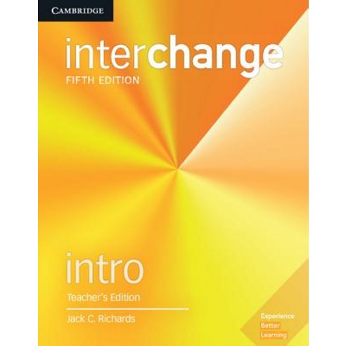 Interchange Intro Teacher''s Edition with Complete Assessment Program Hardcover, Cambridge University Press