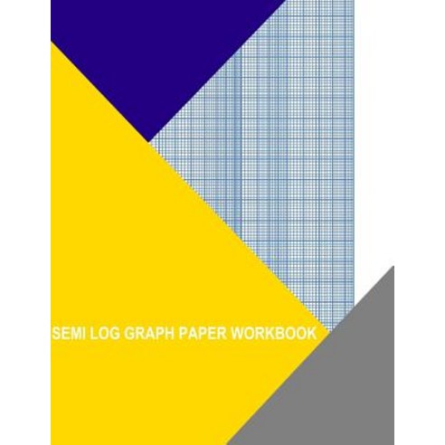 Semi Log Graph Paper Workbook: 1 Decade by 20 Divisions Paperback, Createspace Independent Publishing Platform