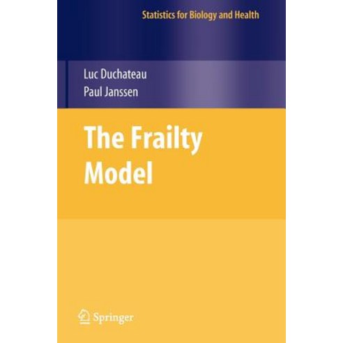 The Frailty Model, Springer