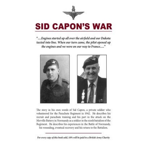 Sid Capon''s War Paperback, Createspace Independent Publishing Platform