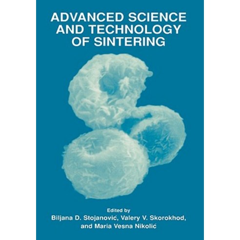 Advanced Science and Technology of Sintering Hardcover, Springer