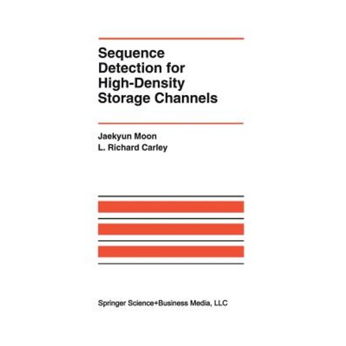 Sequence Detection for High-Density Storage Channels Paperback, Springer