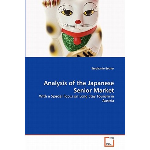 Analysis of the Japanese Senior Market Paperback, VDM Verlag
