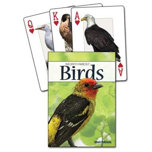 Birds of the Northwest Playing Cards Other, Adventure Publications
