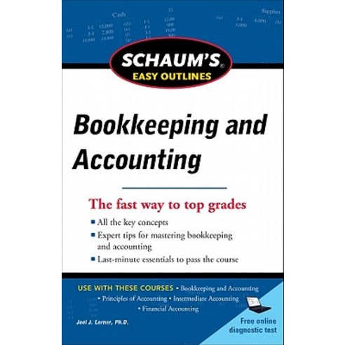 Schaum''s Easy Outline of Bookkeeping and Accounting Paperback, McGraw-Hill Education