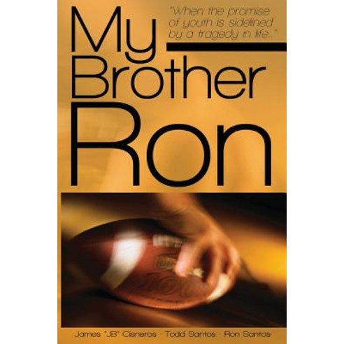 My Brother Ron Paperback, Createspace