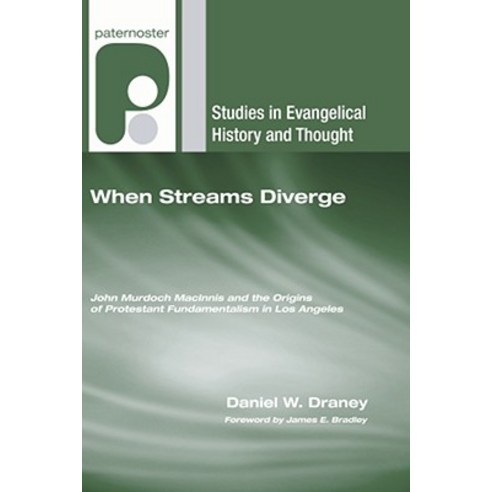 When Streams Diverge Paperback, Wipf & Stock Publishers