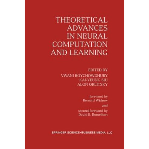 Theoretical Advances in Neural Computation and Learning Paperback, Springer