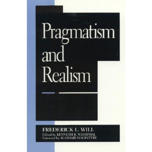 Pragmatism and Realism Hardcover, Rowman & Littlefield Publishers - 가격 ...