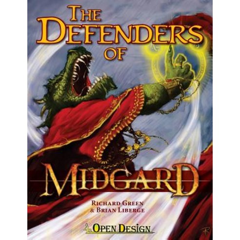 Defenders of Midgard Paperback, Createspace Independent Publishing Platform