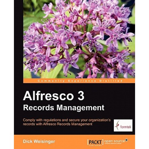 Alfresco 3 Records Management, Packt Publishing