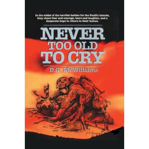 Never to Old to Cry Paperback, Eakin Press