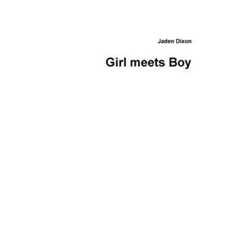 Girl Meets Boy Paperback, Lulu.com