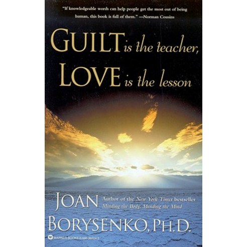 Guilt Is the Teacher Love Is the Lesson Paperback, Warner Books