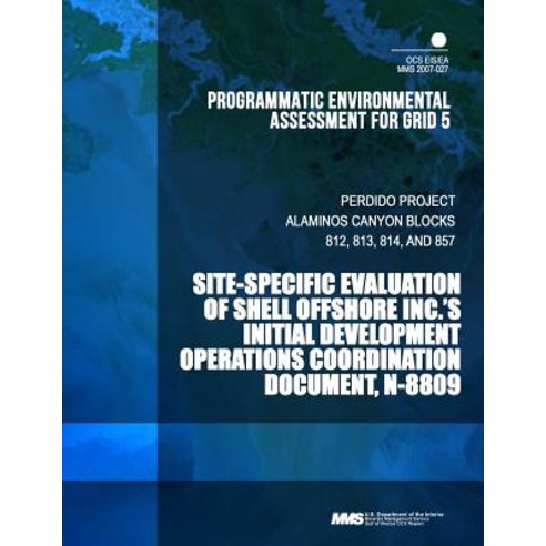 Programatic Environmental Assessment for Grid 5 Paperback, Createspace
