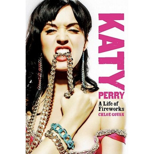 Katy Perry: A Life of Fireworks Paperback, Omnibus Press