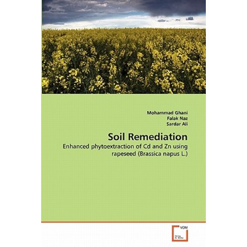 Soil Remediation Paperback, VDM Verlag