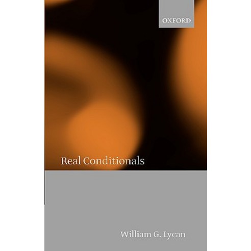 Real Conditionals Hardcover, OUP Oxford