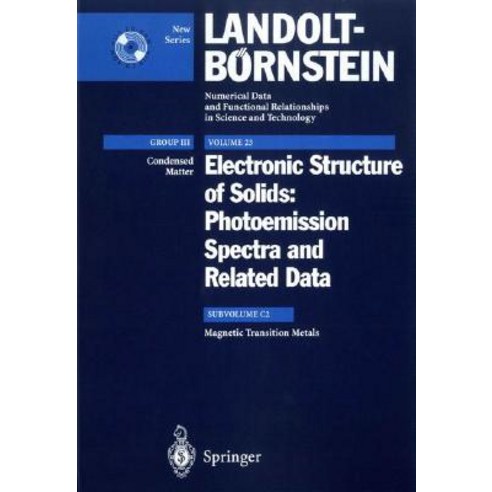 Magnetic Transition Metals Hardcover, Springer