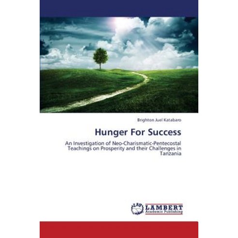 Hunger for Success Paperback, LAP Lambert Academic Publishing