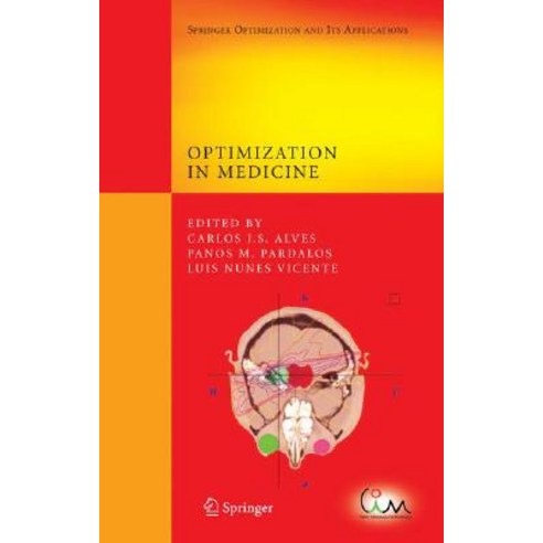 Optimization in Medicine Hardcover, Springer