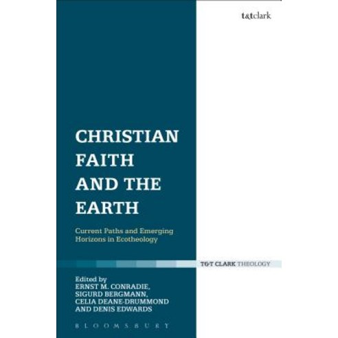 Christian Faith and the Earth: Current Paths and Emerging Horizons in Ecotheology Hardcover, T & T Clark International