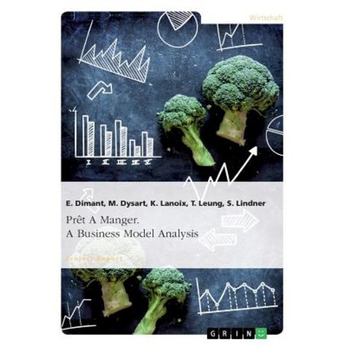 Pret a Manger. a Business Model Analysis Paperback, Grin Publishing