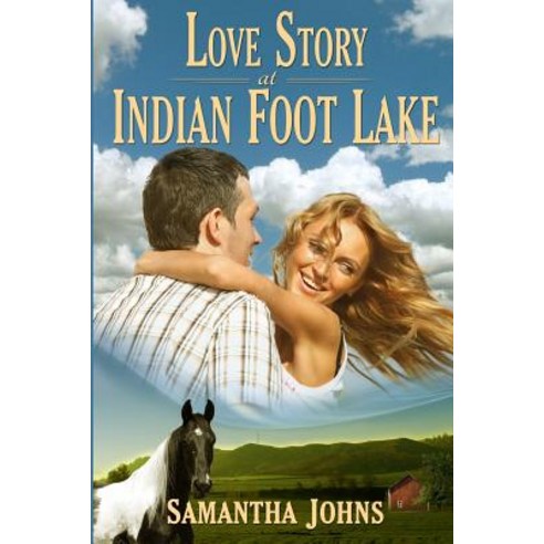Love Story at Indian Foot Lake Paperback, Createspace