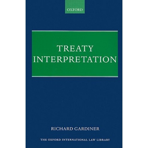 Treaty Interpretation Paperback, Oxford University Press, USA - 가격 변동 ...