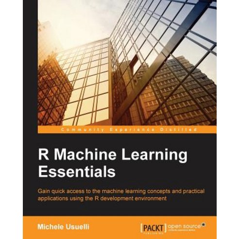 R Machine Learning Essentials Paperback, Packt Publishing
