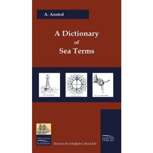 A Dictionary of Sea Terms (1933) Hardcover, Salzwasser-Verlag Gmbh