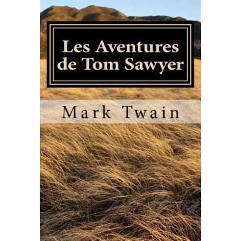 Les Aventures de Tom Sawyer: French Edition Paperback, Createspace Independent Publishing Platform