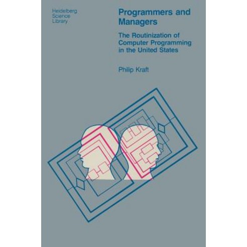 Programmers and Managers Paperback, Springer