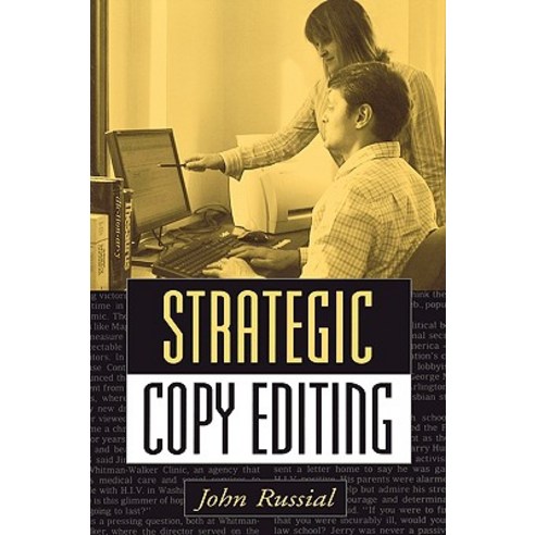 Strategic Copy Editing Paperback, Guilford Publications