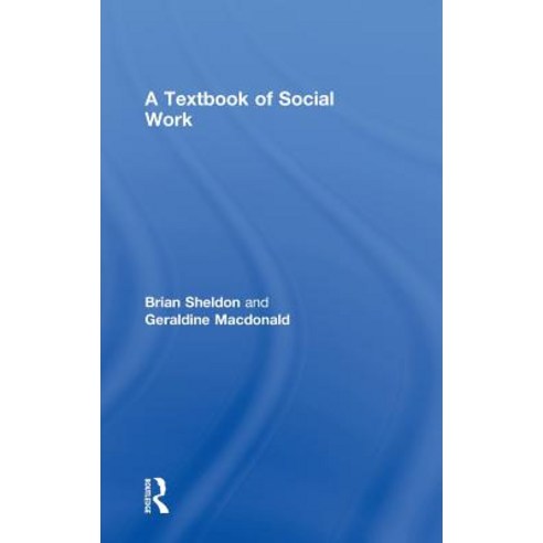A Textbook of Social Work Hardcover, Routledge