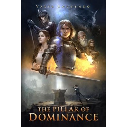 The Pillar of Dominance Paperback, Tree Castle Books