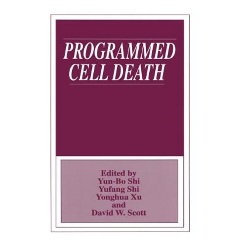 Programmed Cell Death Paperback, Springer