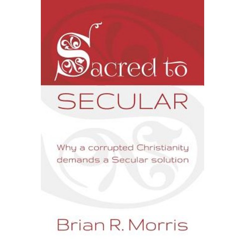 Sacred to Secular Paperback, Blurb
