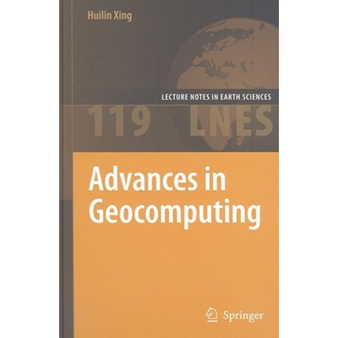 Advances in Geocomputing [With CDROM] Hardcover, Springer