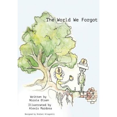 The World We Forgot Paperback, Createspace Independent Publishing Platform