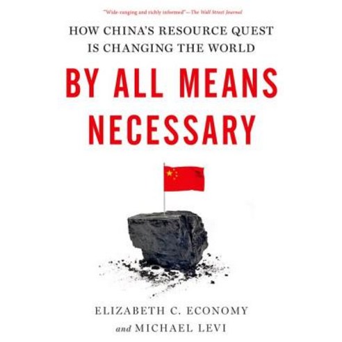 By All Means Necessary: How China''s Resource Quest Is Changing the World Paperback, OUP Us