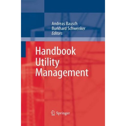 Handbook Utility Management Paperback, Springer