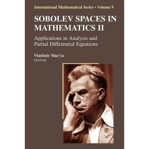 Sobolev Spaces in Mathematics II: Applications in Analysis and Partial Differential Equations Paperback, Springer