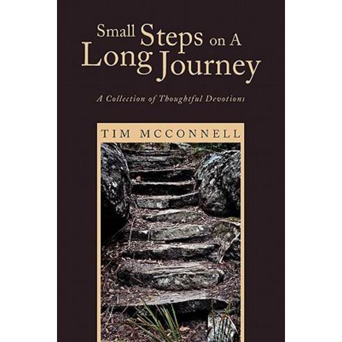 Small Steps on a Long Journey Paperback, Xlibris Corporation